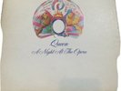 Queen ?– A Night At The Opera 1975 UK 1st Issue NM/EX Vinyl LP Embossed Sleeve