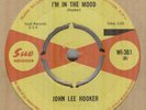 JOHN LEE HOOKER**I'M IN THE MOOD**BLUES**THE SUE LABEL**LISTEN TO IT