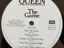 Queen The Game 1st UK A3U-B2U EMA 795 M/M/EX Cover