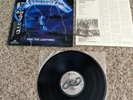 METALLICA - RIDE THE LIGHTNING - JAPAN VINYL LP OBI K25P 501 iz411