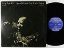 Big Joe Williams - Blues For 9 Strings LP - Prestige Bluesville Mono RVG