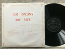 private press LP JIM COLLINS & JACK UK THOR RECORDS captain marryat EARLY 1970s