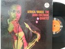 John Coltrane LP “Africa / Brass”   Impulse A-6   RVG Stereo   VG