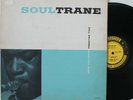 John Coltrane LP “Soultrane”   Prestige 7142   DG Mono RVG