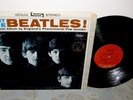THE BEATLES Meet The Beatles LP Mid-1970s Press Orange STEREO Capitol ST-2047 NM
