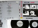BEATLES LET IT BE...NAKED APPLE TOJP-60121,2 Japan OBI VINYL 1LP 1EP