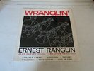 ERNEST RANGLIN TRIO - Wranglin - UK 6-track vinyl LP - Island Label ILP 909