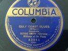Columbia 78 RPM - Bessie Smith - Down Hearted Blues/Gulf Coast Blues
