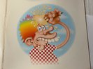 GRATEFUL DEAD EUROPE '72 WARNER BROTHERS 3 LP RECORD ALBUM EARLY 80'S REISSUE