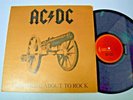 AC/DC -  For Those About to rock - OZ Albert label - 1981 Red Label  Add Box Set