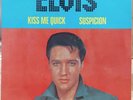 Elvis Presley Kiss Me Quick 45 French 49799 Near Mint Superb Rare