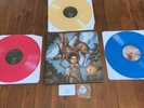 CIRCA SURVIVE - Blue Sky Noise, Ltd 10th Anni 3LP COLORED VINYL + DL TriFold New