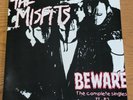 Misfits Beware Plan 9 HBR 066 The Complete Singles 77-82 Vinyl LP