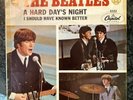 BEATLES Hard Days Night/Should Have Known Pic Sleeve 45 1964 Capitol ORIG US VG+