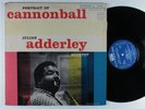 JULIAN ADDERLEY QUINTET Portrait Of Cannonball RIVERSIDE LP mono  