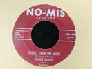 Rare Jeanie Laurie With The Keytones-Echoes From The Moon/I Won't Tell-No Mis 7