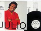 JULIO IGLESIAS SPECIAL RECORDS TECHNICS ZD 3S-2 Japan OBI VINYL LP