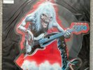 Iron Maiden Fear Of The Dark Live Limited Edition Shaped Picture Disc 1993