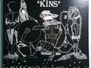 GRIOT GALAXY KINS ULTRA-RARE ORIG '82 BLACK & WHITE RECORDS LP NEAR MINT