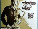 HAROLD VICK w/SAM JONES DON'T LOOK BACK ULTRA-RARE ORIG '74 STRATA-EAST LP MINT