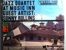 SONNY ROLLINS w/MJQ AT MUSIC INN INSANELY RARE SEALED ORIG'58 ATLANTIC STEREO LP