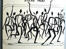 STEVE REID RHYTHMATISM ULTRA-RARE ORIGINAL '76 MUSTEVIC PRIVATE PRESSING LP MINT
