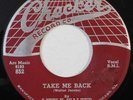 blues r&b 45 LITTLE WALTER Take Me Back CHECKER VG+ HEAR it's too late brother
