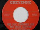 bopper rockabilly 45 BLACK JACK WAYNE Red Silk Stockings and CHEYENNE NM HEAR