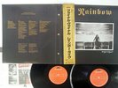 RAINBOW FINYL VINYL POLYDOR 38MM 0490,1 Japan OBI VINYL 2LP