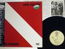 VAN HALEN DIVER DOWN WARNER P-11189 Japan OBI VINYL LP