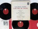 JACQUES ROUVIER RAVEL L'OEUVRE DU PIANO CALLIOPE VIC-4065-7 Japan VINYL 3LP