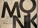 Thelonious Monk LP - Self Titled - Sonny Rollins & Frank Foster - Prestige 7053