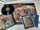 Elton John CAPTAIN FANTASTIC LP 1st press + poster + 2 booklets Translucent RED