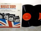 THE BEATLES Story 2-LP Mid-1970s Press Orange Label STEREO Capitol STBO-2222 NM-