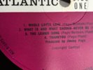LED ZEPPELIN II -PLUM LABEL 1st PRESS 1969 - LEMON SONG & THANKYOU - A2 / B5