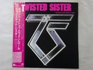 Twisted Sister You Can't Stop Rock 'N' Roll Atlantic P11358 Japan  VINYL LP OBI