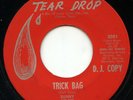 Rare Latin Soul 45 - Sunny And Sunliners - Trick Bag - Tear Drop Records # 3081