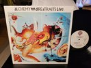 Dire Straits Live Alchemy 2 LP ORIGINAL 1st Pressing 1984 Warner Bros 1-25085