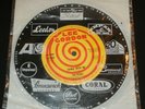 THE FAUNS LEE GORDON 45 - DANCE WITH ME – 1960  AUSSIE TEEN ROCK DOO WOP