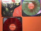 Thee Oh Sees Face Stabber Norman Records 300 Only Green + Red Splatter Vinyl LP