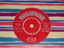 BEATLES # LOVE ME DO / PS I LOVE YOU # ORIGINAL RED 1ST PRESS 7