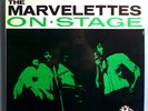 THE MARVELETTES MARVELETTES ON STAGE ULTRA-RARE ORIG '64 TAMLA MONO LP BEAU