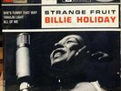 Billie Holiday Strange Fruit 45 EP Verve / Barclay 74073 Sleeve & Vinyl French