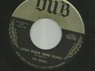 DOOWOP R&B - EDSELS - LAMA RAMA DING DONG - GOLD TOP FIRST PRESS -HEAR-1958 DUB
