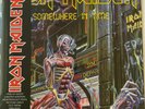 IRON MAIDEN, Somewhere in Time, PICTURE DISC, REMASTERED, UK IMPORT, OOP, SEALED