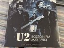 U2 - Boston FM May 1983 - New VINYL LP Record Album Import