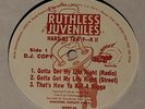 SEALED NEW ORLEANS GANGSTA RAP HIP HOP RUTHLESS JUVENILES HARD AS THE F**K II DJ