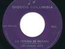 Garage 45 - LOS JOHNNY JETS La Cosecha / Tiburon DISCOS COLUMBIA Latin Surf HEAR