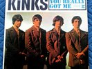 THE KINKS - YOU REALLY GOT ME - REPRISE RECORDS R-6143 - MONO 1965 - VERY GOOD