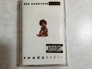 THE NOTORIOUS B.I.G READY TO DIE 94 HIP HOP CASSETTE TAPE biggy smalls  90s rap